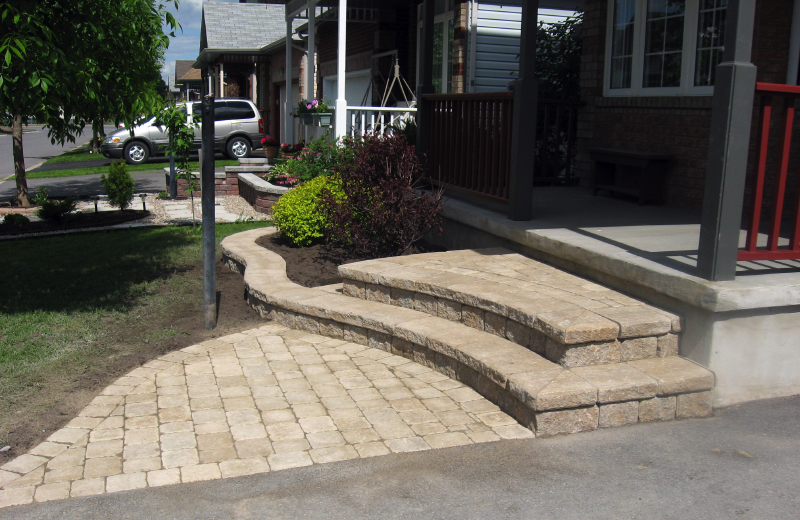 Interlock Entrances and Walkways | Photo Gallery | FM Interlock