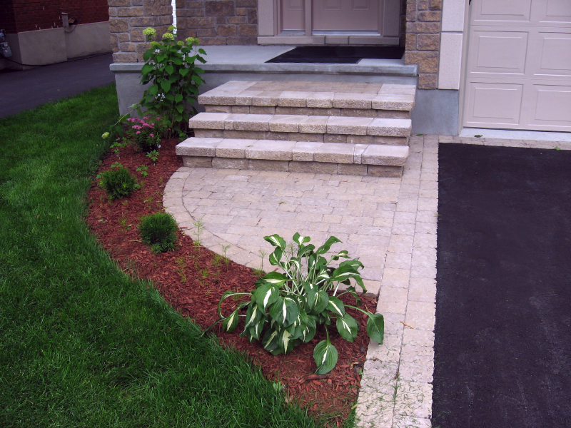 Interlock Entrances and Walkways | Photo Gallery | FM Interlock