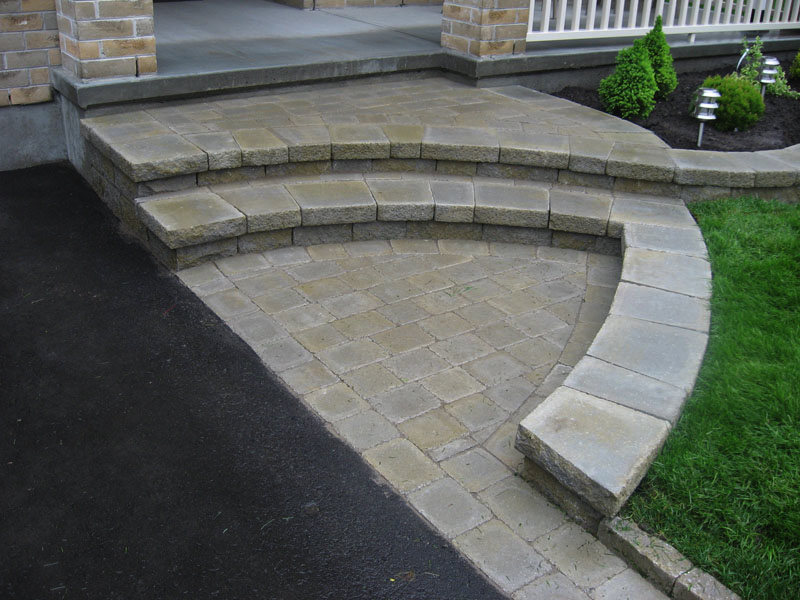 Interlock Entrances and Walkways | Photo Gallery | FM Interlock