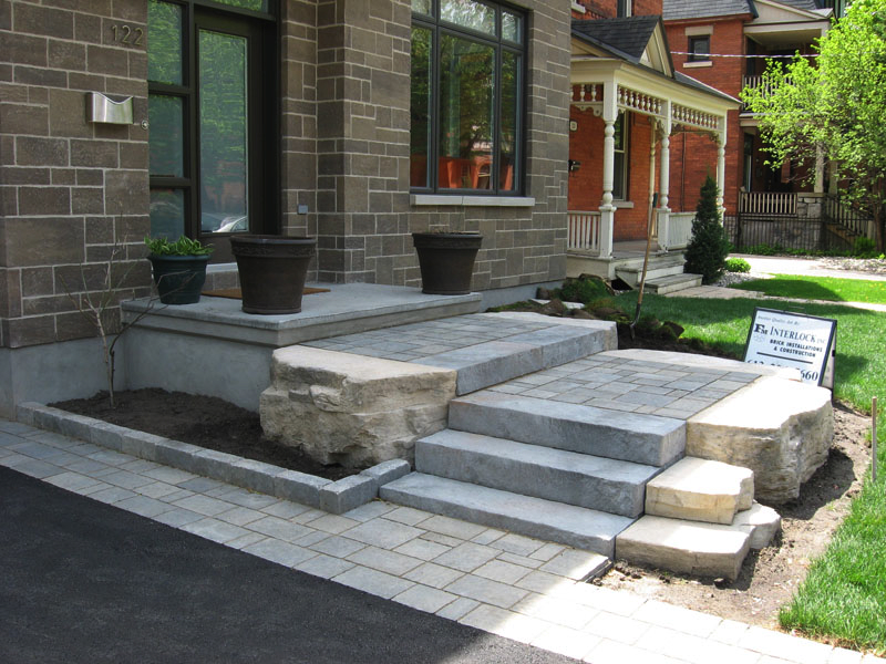 Interlock Entrances and Walkways | Photo Gallery | FM Interlock