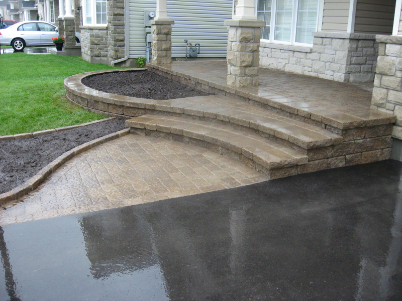 Interlock Entrances and Walkways | Photo Gallery | FM Interlock
