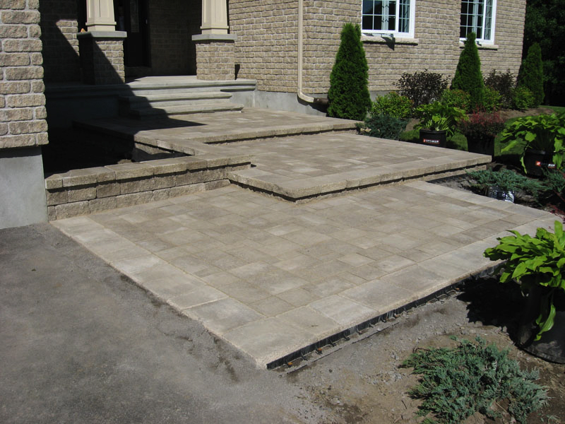 Interlock Entrances and Walkways | Photo Gallery | FM Interlock