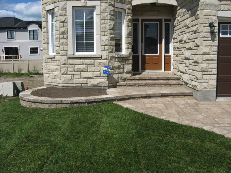 Interlock Entrances and Walkways | Photo Gallery | FM Interlock