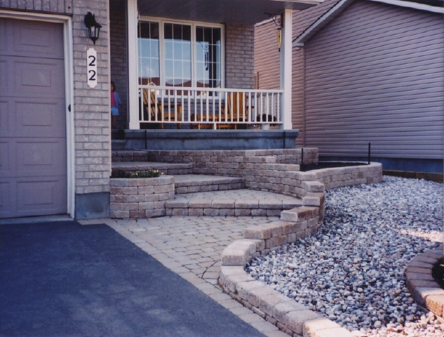 Interlock Entrances and Walkways | Photo Gallery | FM Interlock
