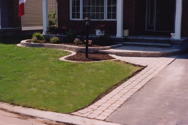 Interlock Entrances and Walkways | Photo Gallery | FM Interlock