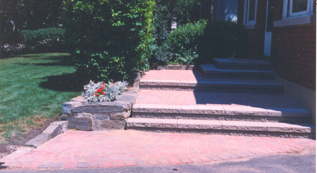 Interlock Entrances and Walkways | Photo Gallery | FM Interlock