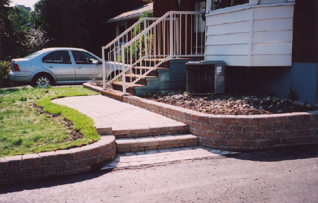 Interlock Entrances and Walkways | Photo Gallery | FM Interlock